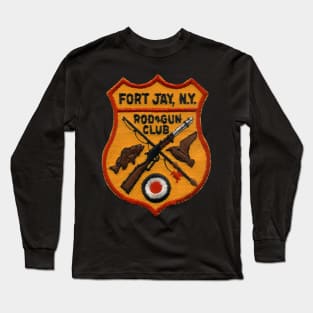 Fort Jay New York Rod & Gun Club (Governor's Island) Long Sleeve T-Shirt